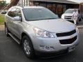 2011 Silver Ice Metallic Chevrolet Traverse LT  photo #5