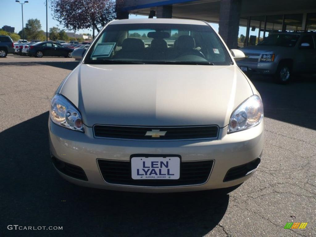 2008 Impala LTZ - Gold Mist Metallic / Neutral Beige photo #3