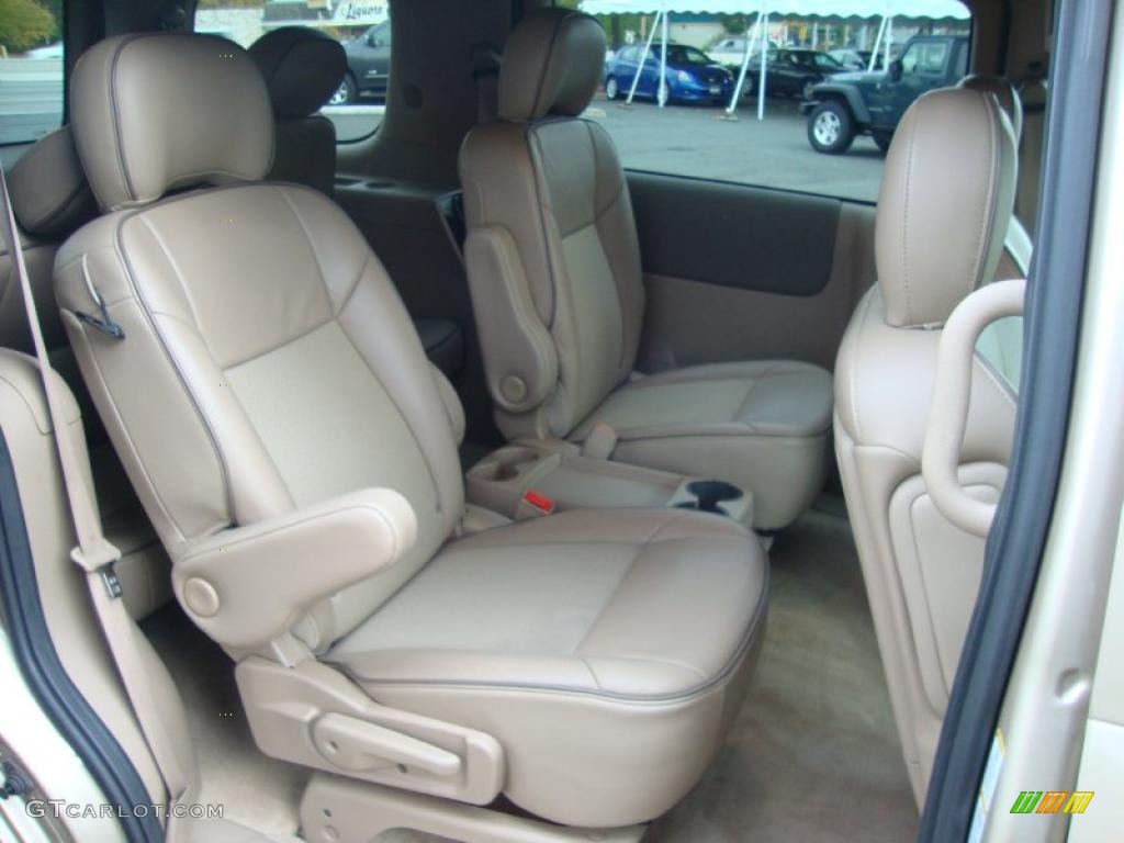 Cashmere Interior 2005 Buick Terraza CX Photo #38425197