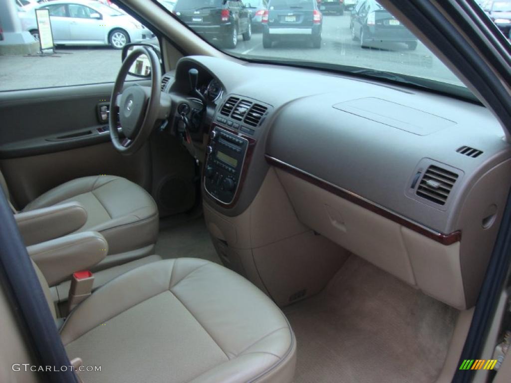 2005 Buick Terraza CX Cashmere Dashboard Photo #38425229