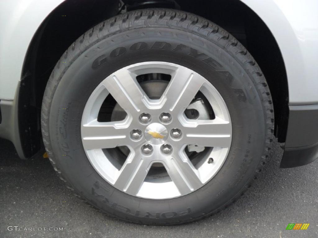 2011 Chevrolet Traverse LT Wheel Photo #38425435