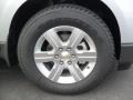 2011 Chevrolet Traverse LT Wheel and Tire Photo