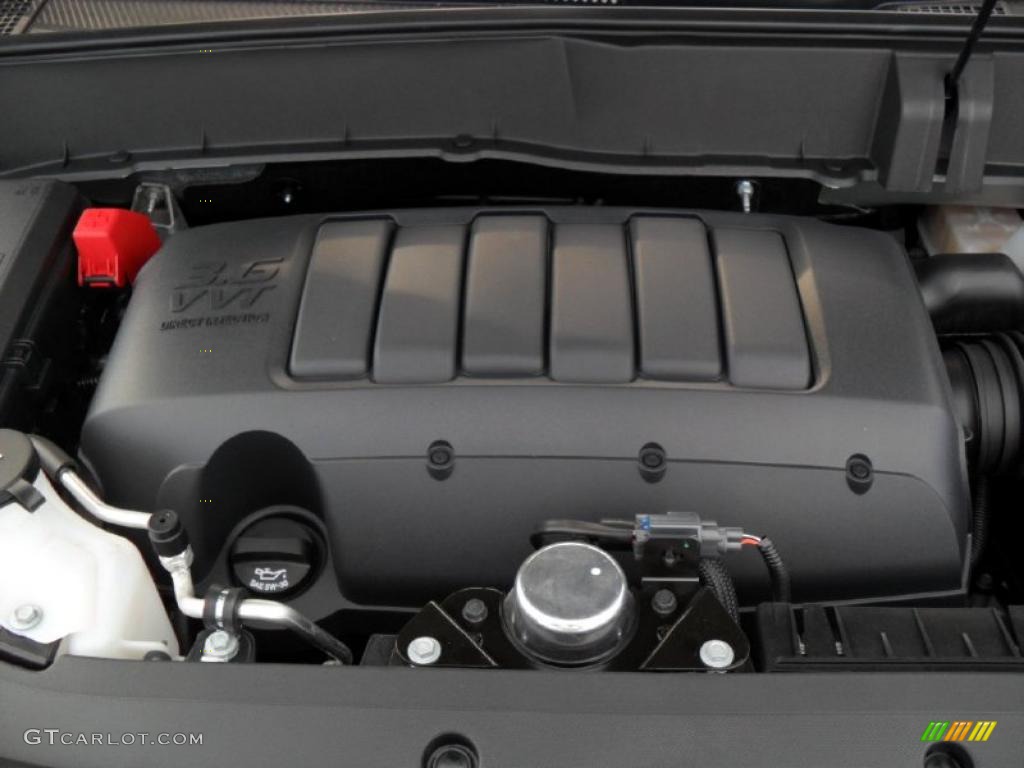 2011 Chevrolet Traverse LT 3.6 Liter DI DOHC 24-Valve VVT V6 Engine Photo #38425449