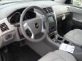 Dark Gray/Light Gray Prime Interior Photo for 2011 Chevrolet Traverse #38425465