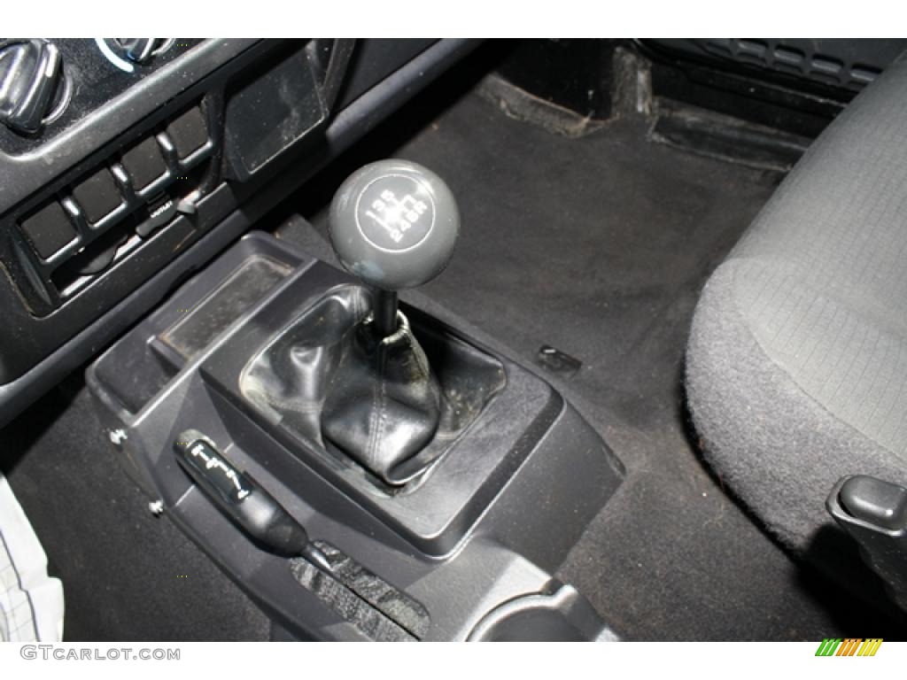 2006 Jeep Wrangler SE 4x4 6 Speed Manual Transmission Photo #38425701