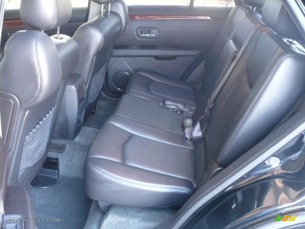 Ebony/Ebony Interior 2008 Cadillac SRX 4 V8 AWD Photo #38425801