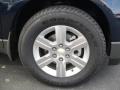 2011 Dark Blue Metallic Chevrolet Traverse LT  photo #22