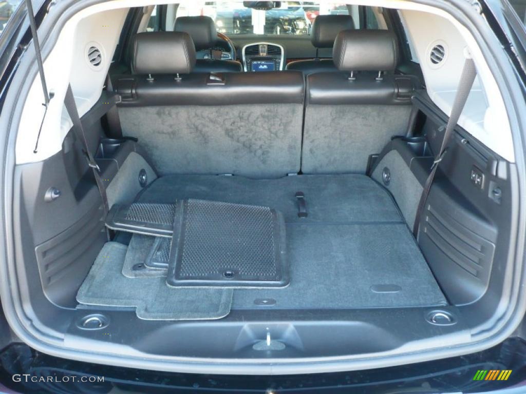 2008 Cadillac SRX 4 V8 AWD Trunk Photo #38425817