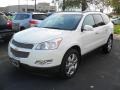 White 2011 Chevrolet Traverse LTZ