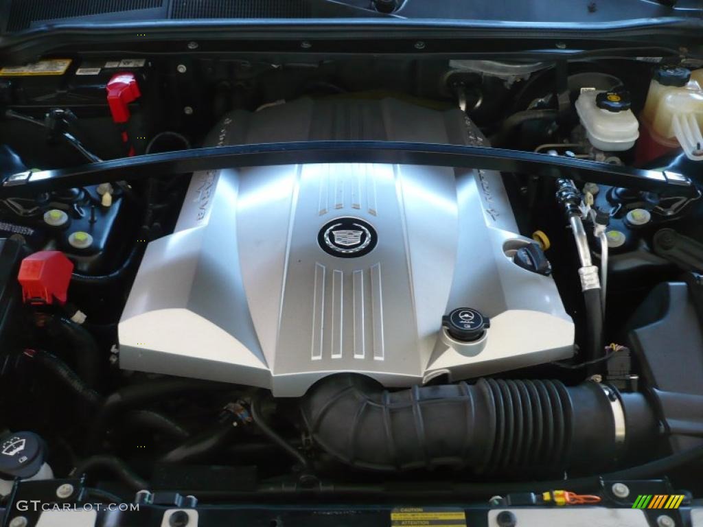 2008 Cadillac SRX 4 V8 AWD 4.6 Liter DOHC 32-Valve VVT Northstar V8 Engine Photo #38425925
