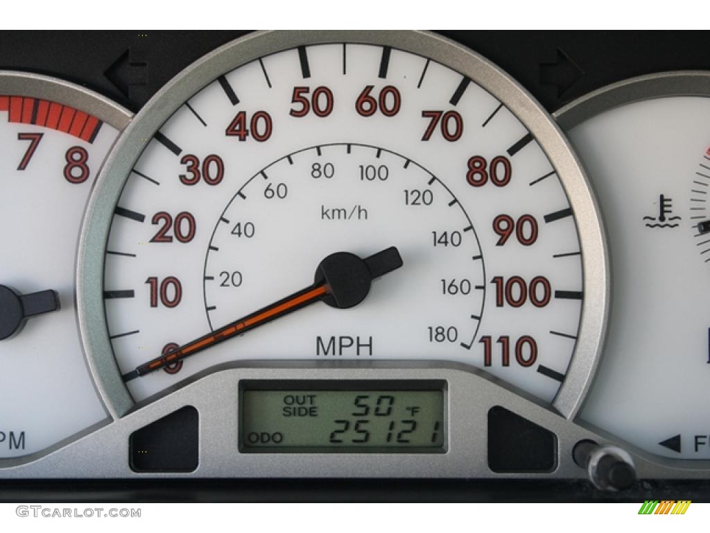2006 Corolla S - Phantom Gray Pearl / Dark Charcoal photo #7