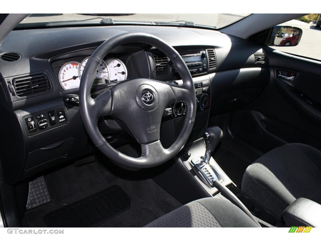 2006 Corolla S - Phantom Gray Pearl / Dark Charcoal photo #8