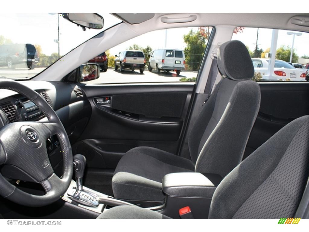 2006 Corolla S - Phantom Gray Pearl / Dark Charcoal photo #9