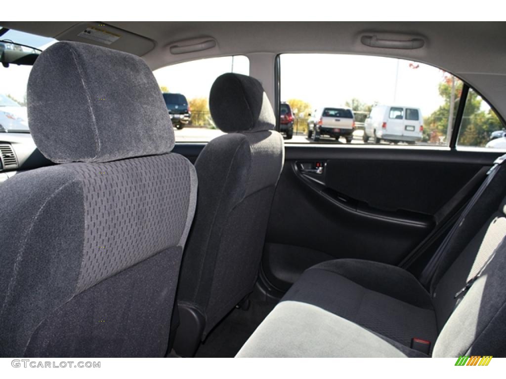 2006 Corolla S - Phantom Gray Pearl / Dark Charcoal photo #10