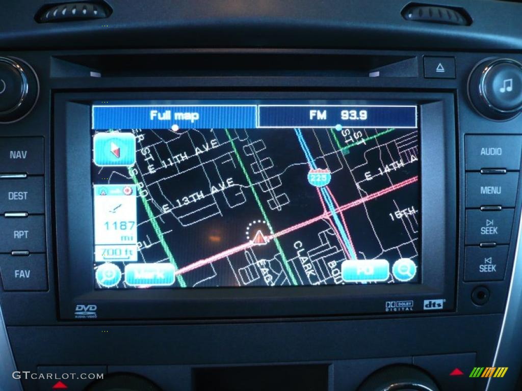 2008 Cadillac SRX 4 V8 AWD Navigation Photo #38426037