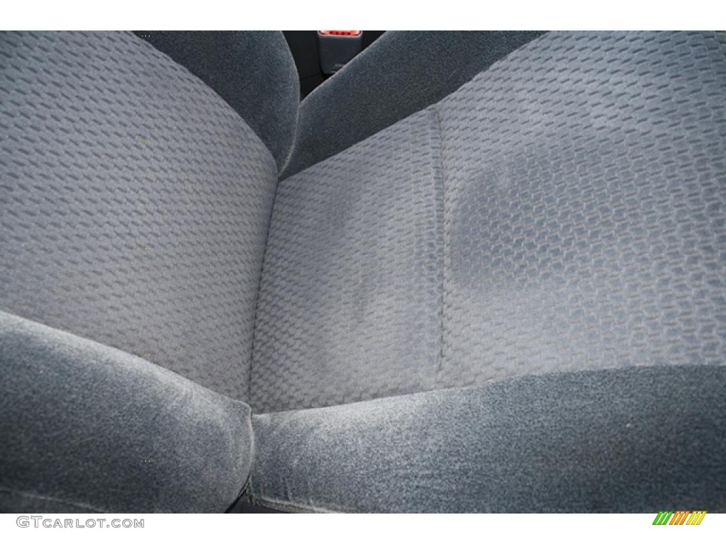 2006 Corolla S - Phantom Gray Pearl / Dark Charcoal photo #12