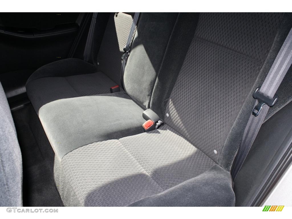2006 Corolla S - Phantom Gray Pearl / Dark Charcoal photo #13