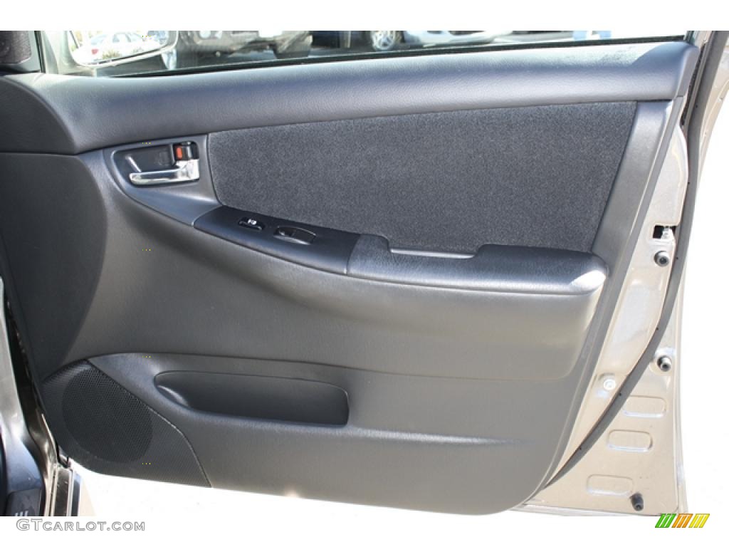 2006 Corolla S - Phantom Gray Pearl / Dark Charcoal photo #15