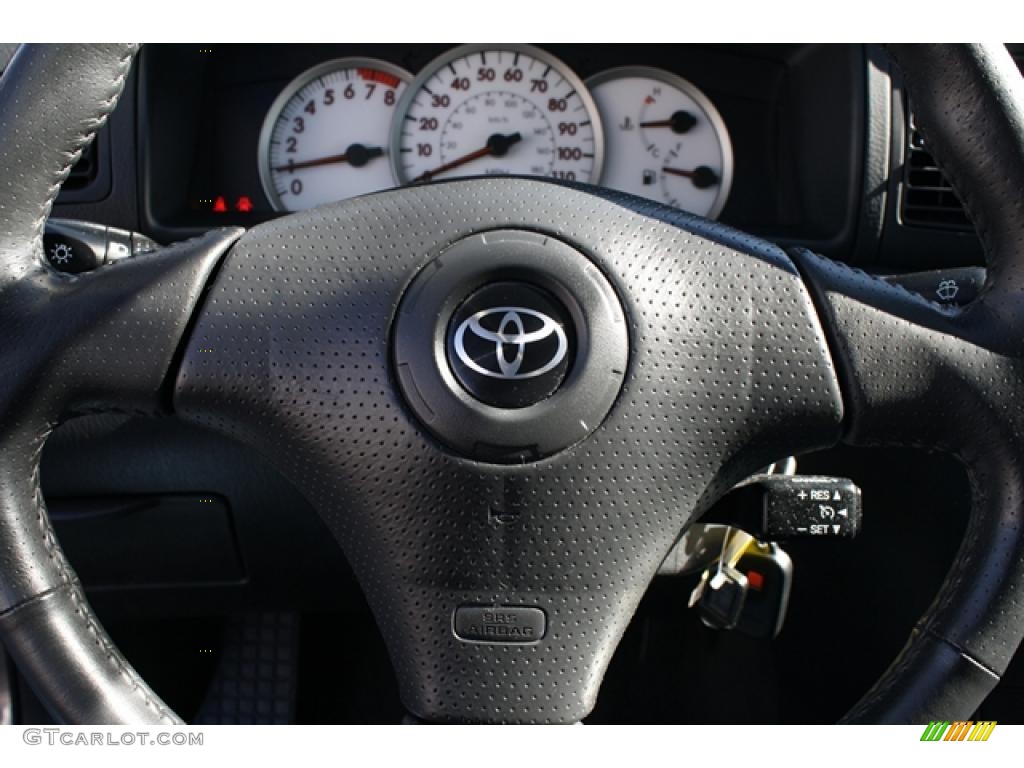 2006 Corolla S - Phantom Gray Pearl / Dark Charcoal photo #16