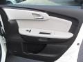 Light Gray/Ebony 2011 Chevrolet Traverse LTZ Door Panel