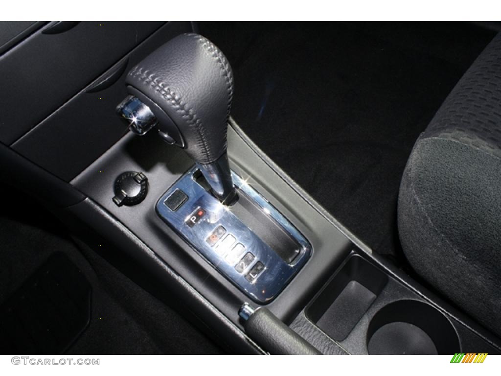 2006 Corolla S - Phantom Gray Pearl / Dark Charcoal photo #19