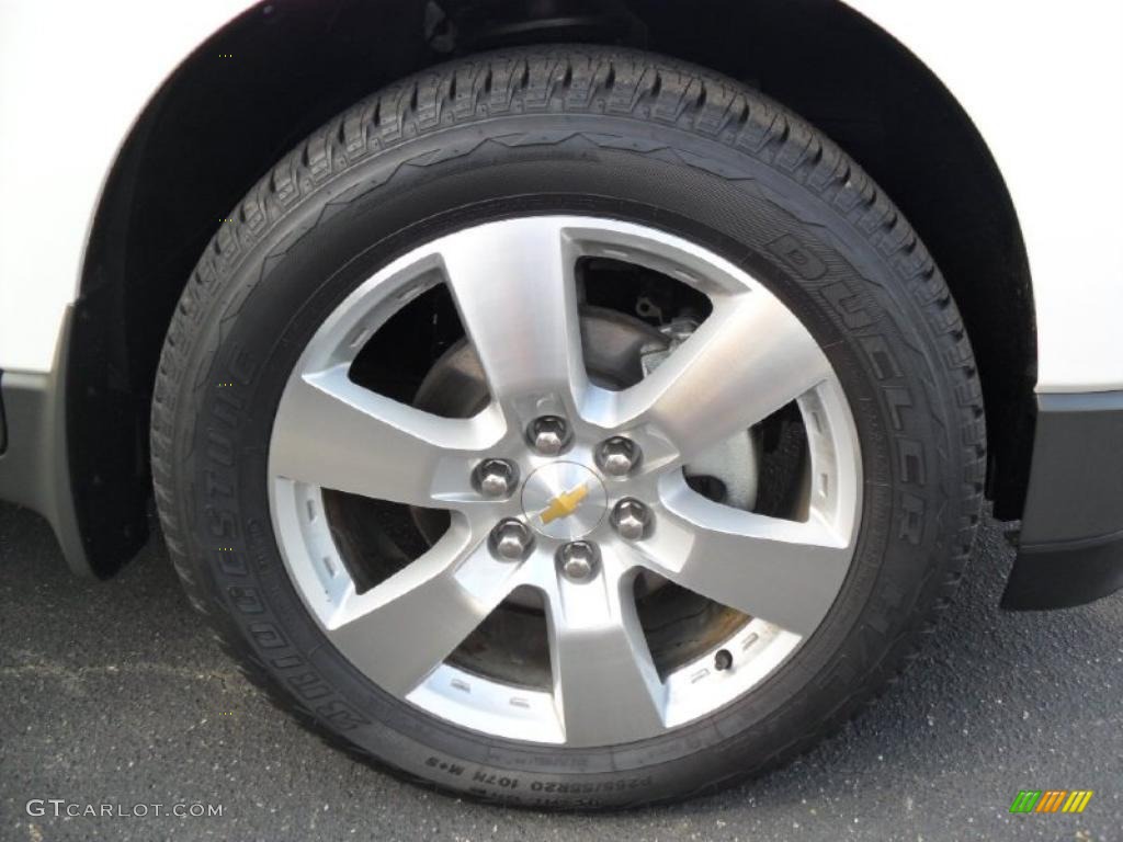 2011 Chevrolet Traverse LTZ Wheel Photo #38426205