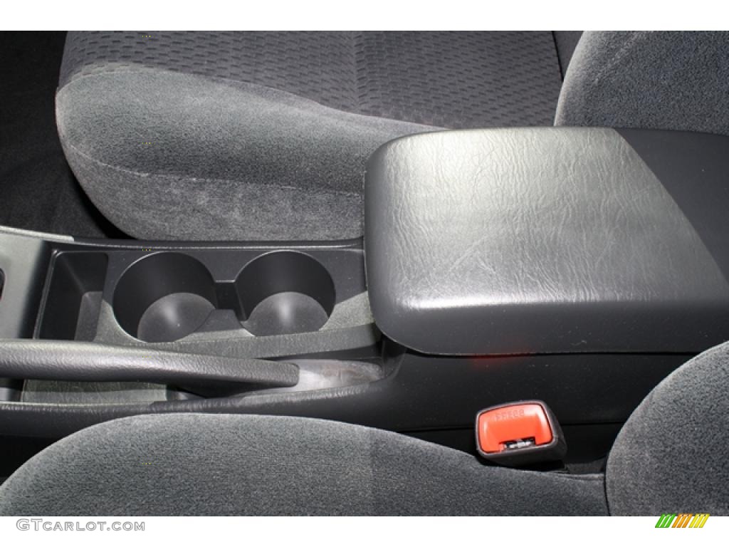 2006 Corolla S - Phantom Gray Pearl / Dark Charcoal photo #20