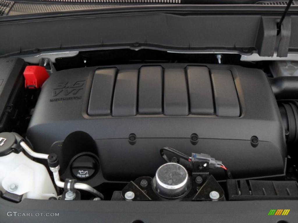 2011 Chevrolet Traverse LTZ 3.6 Liter DI DOHC 24-Valve VVT V6 Engine Photo #38426221
