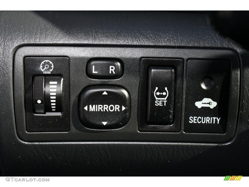 2006 Corolla S - Phantom Gray Pearl / Dark Charcoal photo #21