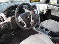 Light Gray/Ebony Prime Interior Photo for 2011 Chevrolet Traverse #38426237