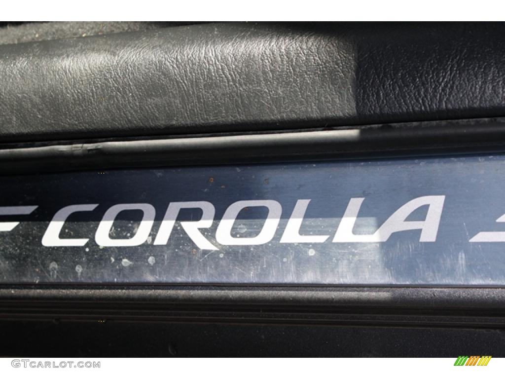 2006 Corolla S - Phantom Gray Pearl / Dark Charcoal photo #24