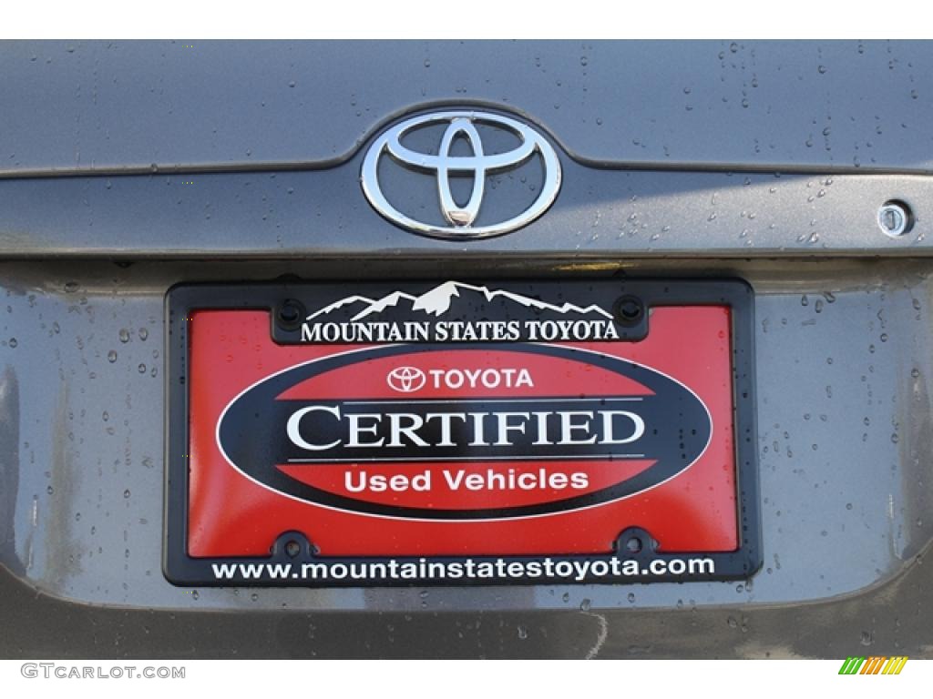 2006 Corolla S - Phantom Gray Pearl / Dark Charcoal photo #26