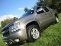 2007 Graystone Metallic Chevrolet Avalanche LT 4WD  photo #1