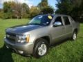 2007 Graystone Metallic Chevrolet Avalanche LT 4WD  photo #2