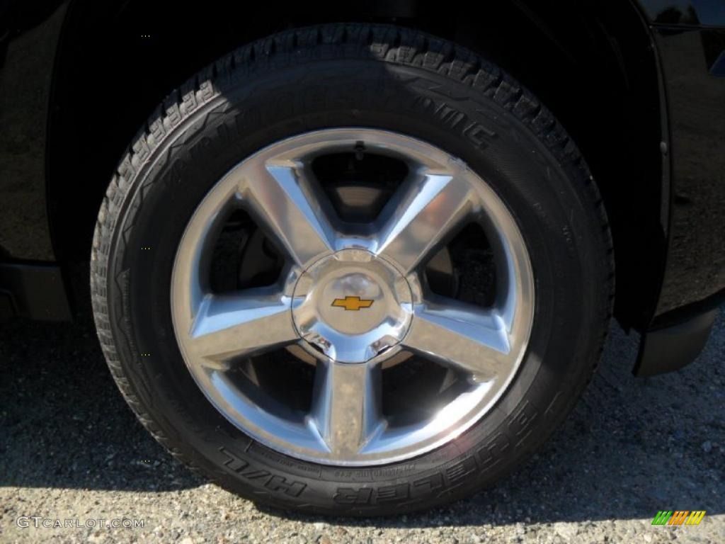 2011 Chevrolet Suburban LT 4x4 Wheel Photo #38426645