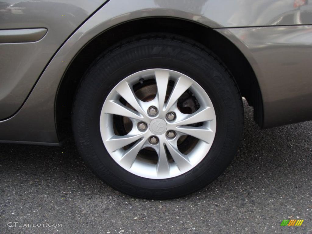 2005 Toyota Camry LE V6 Wheel Photo #38426909