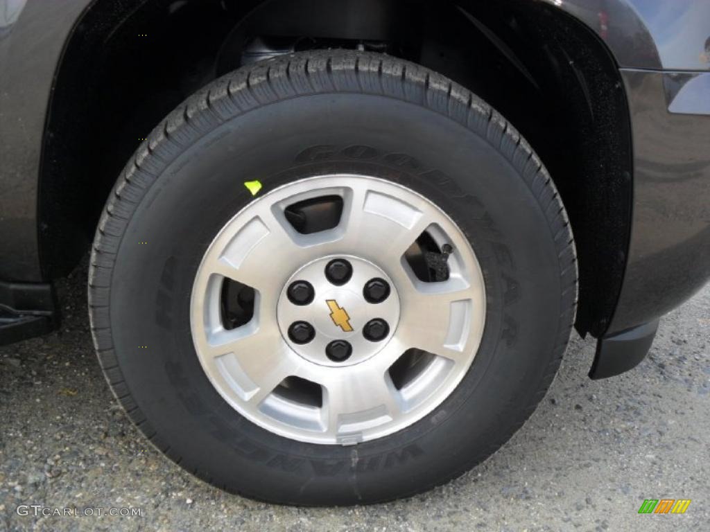2011 Chevrolet Tahoe LS Wheel Photo #38427045