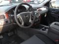 Ebony 2011 Chevrolet Tahoe LS Dashboard