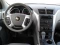 Dark Gray/Light Gray Dashboard Photo for 2011 Chevrolet Traverse #38427301