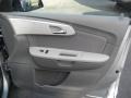 Dark Gray/Light Gray 2011 Chevrolet Traverse LS Door Panel