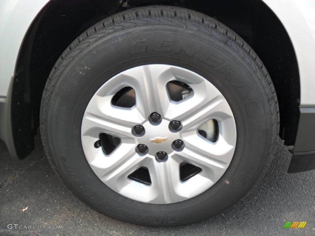 2011 Chevrolet Traverse LS Wheel Photo #38427421