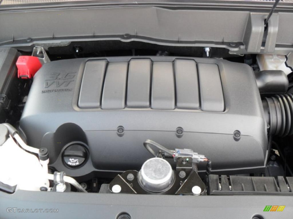 2011 Chevrolet Traverse LS 3.6 Liter DI DOHC 24-Valve VVT V6 Engine Photo #38427437