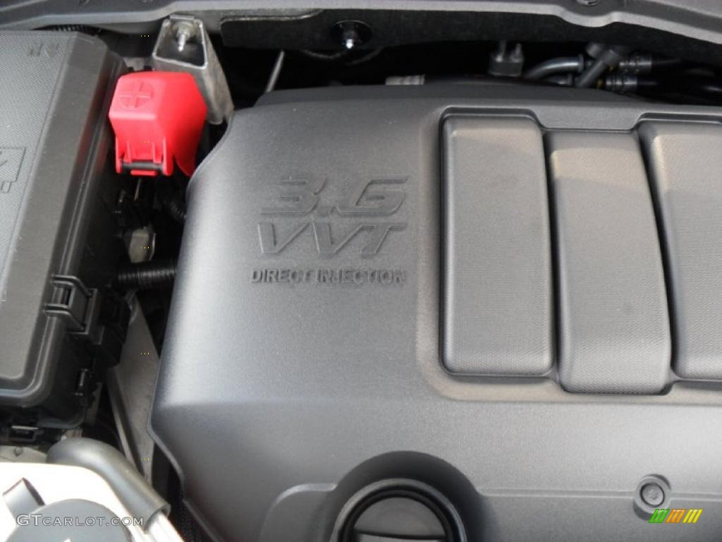 2011 Chevrolet Traverse LS 3.6 Liter DI DOHC 24-Valve VVT V6 Engine Photo #38427453