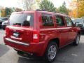 2007 Inferno Red Crystal Pearl Jeep Patriot Sport 4x4  photo #4