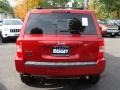 2007 Inferno Red Crystal Pearl Jeep Patriot Sport 4x4  photo #5