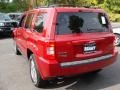 2007 Inferno Red Crystal Pearl Jeep Patriot Sport 4x4  photo #6