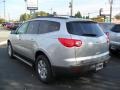 2011 Silver Ice Metallic Chevrolet Traverse LT  photo #2