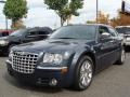 2007 Steel Blue Metallic Chrysler 300 C HEMI  photo #1