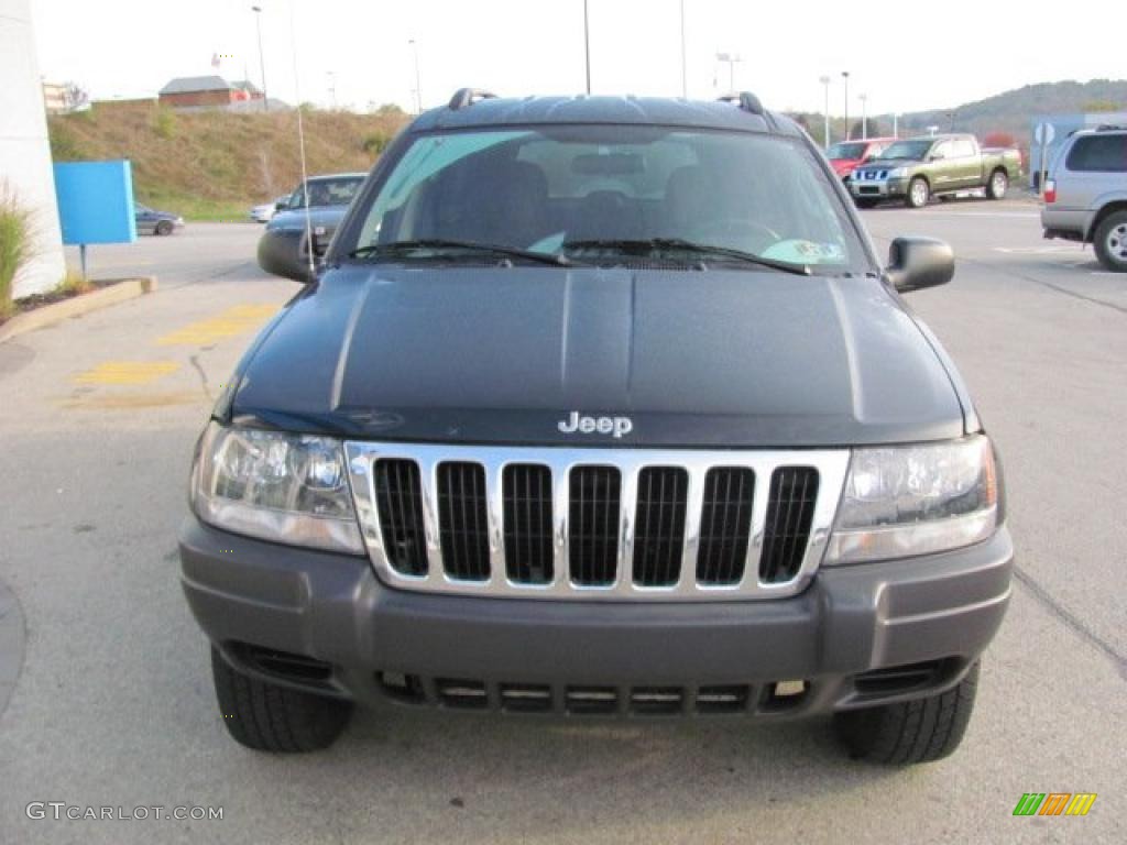2003 Grand Cherokee Laredo 4x4 - Brilliant Black / Dark Slate Gray photo #10