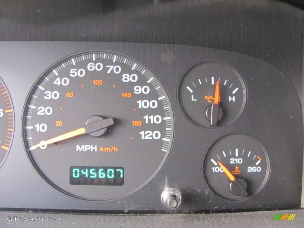 2003 Grand Cherokee Laredo 4x4 - Brilliant Black / Dark Slate Gray photo #20